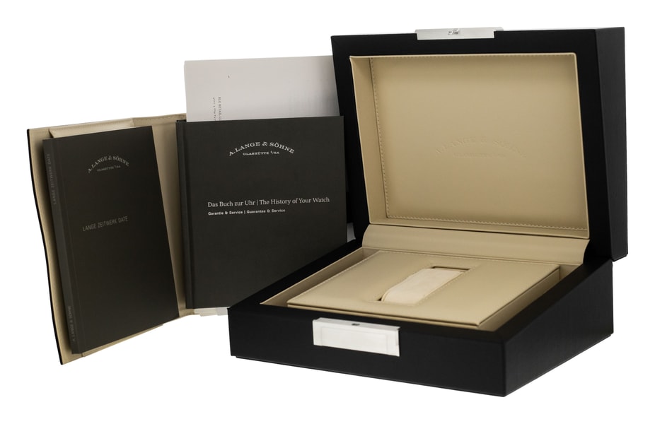 A. Lange and Sohne Zeitwerk 148.038